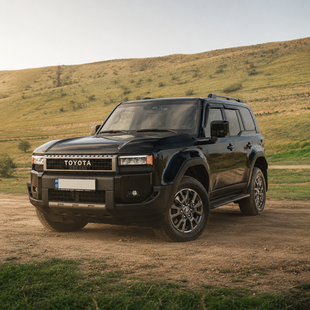 Toyota land cruiser Prado