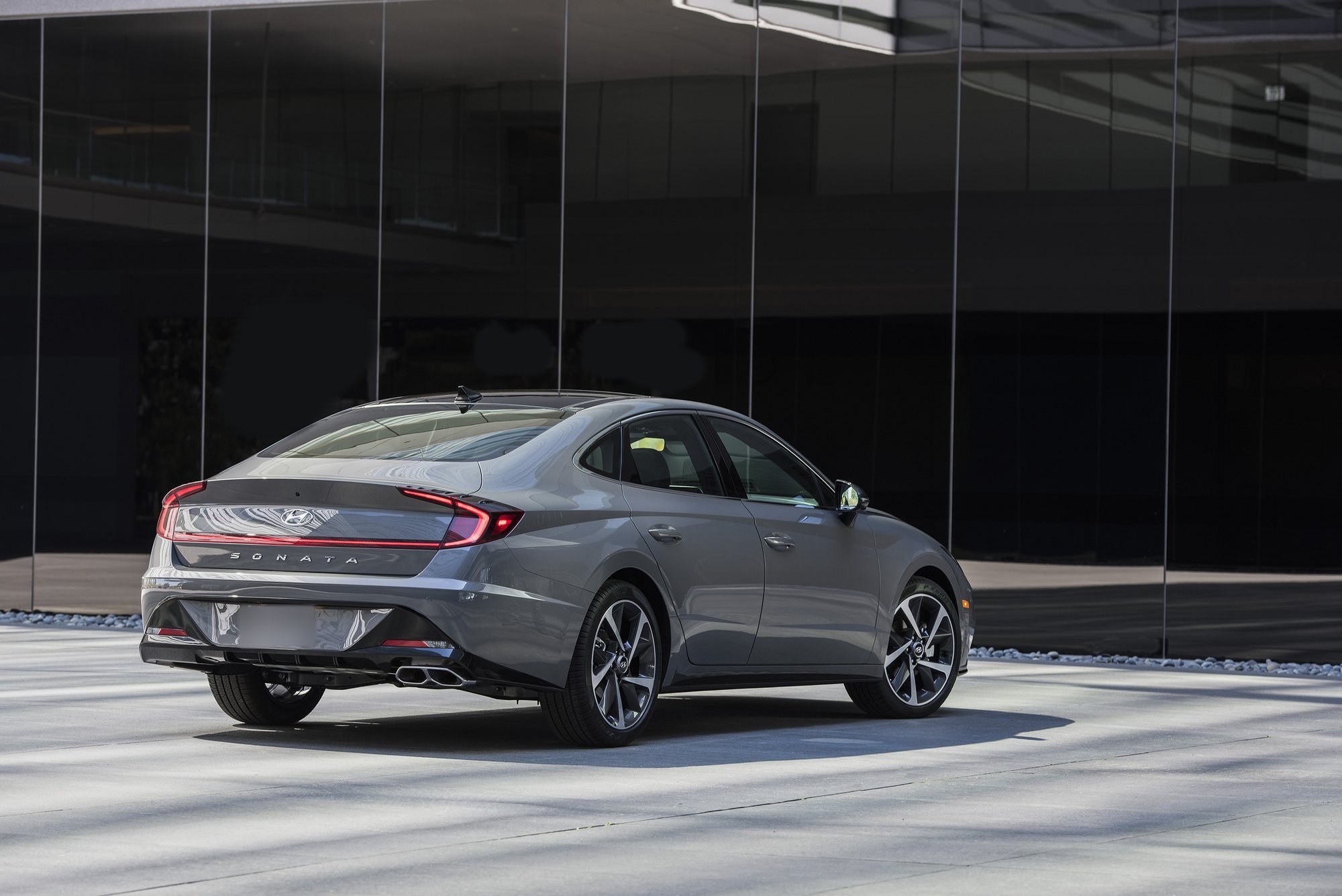 Hyundai Sonata 2021, photo 3