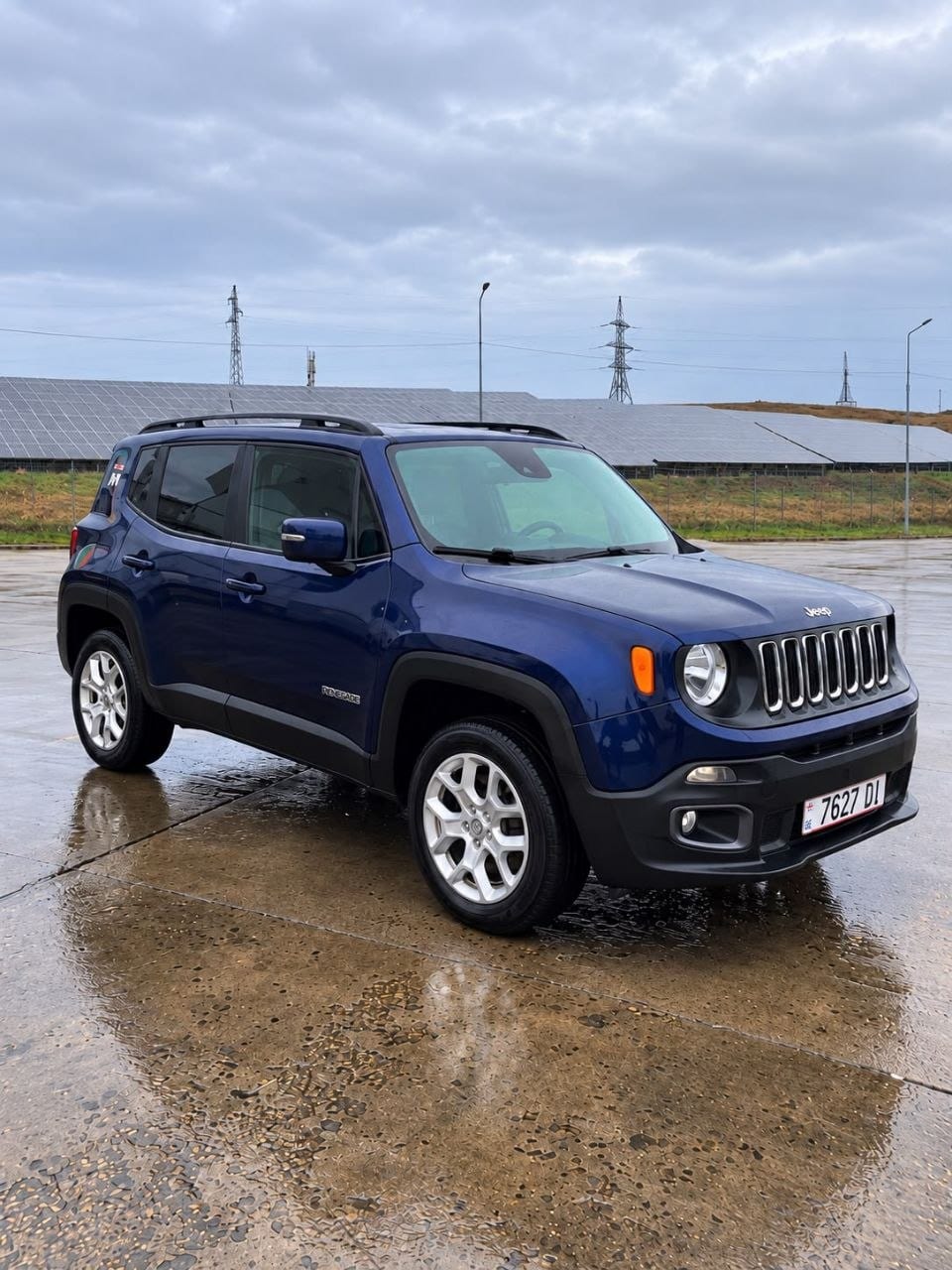 Jeep Renegade 2017