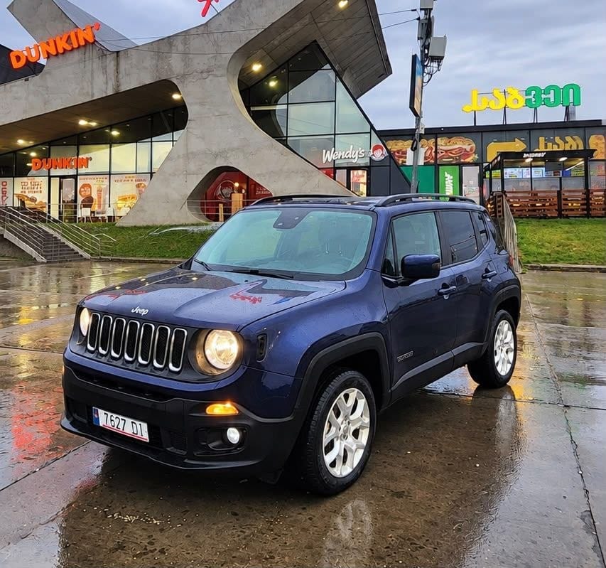 Jeep Renegade 2017