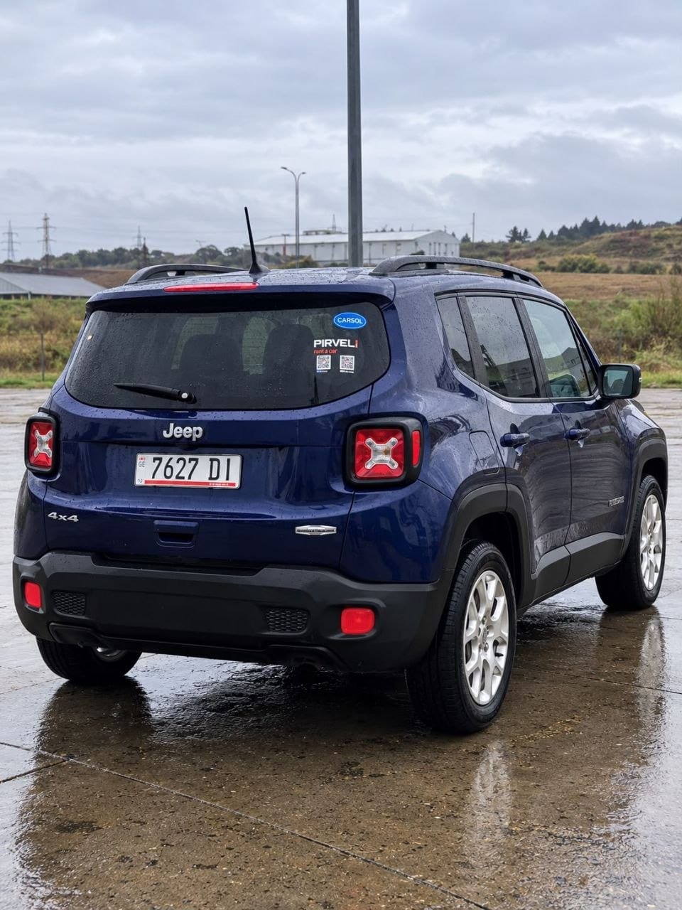 Jeep Renegade 2017