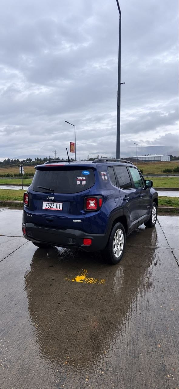 Jeep Renegade 2017