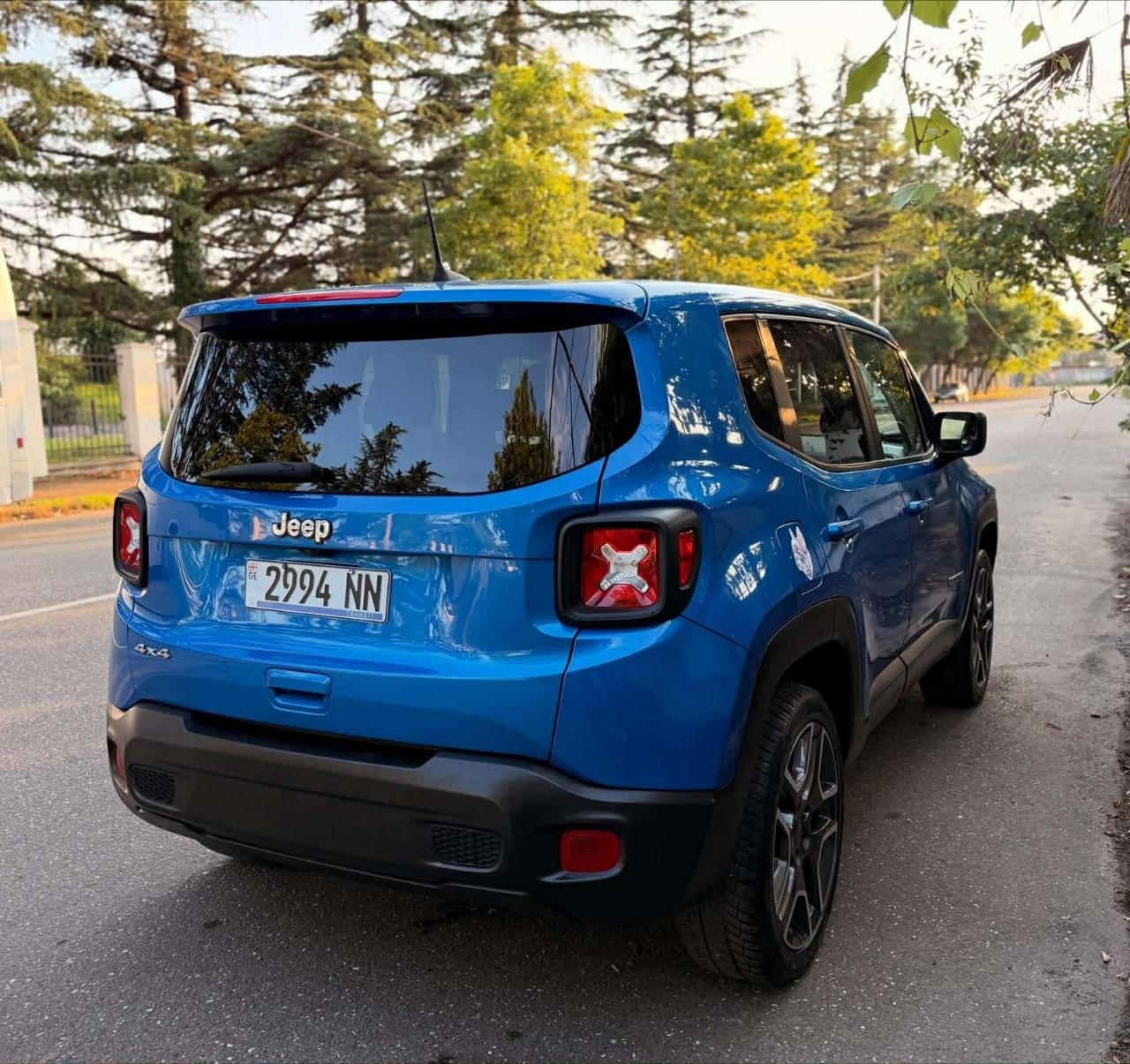 Jeep Renegade 2020