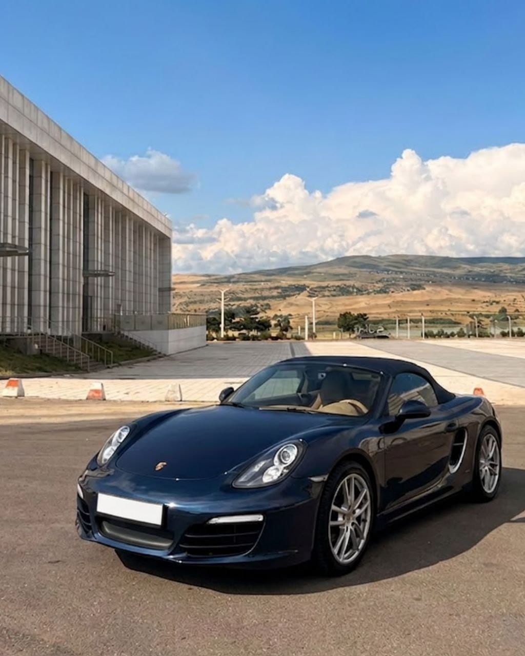 Porsche Boxster 2014