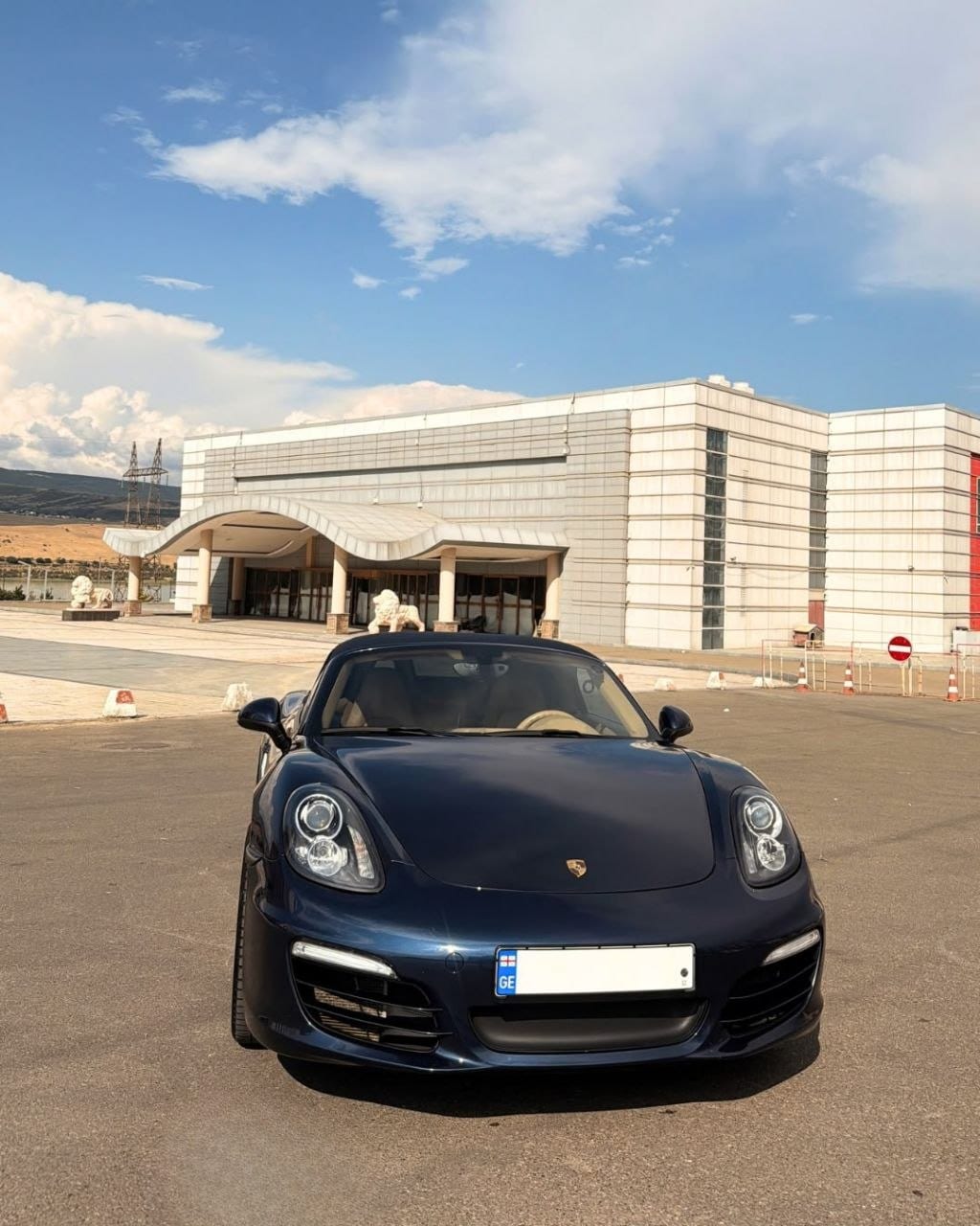 Porsche Boxster 2014