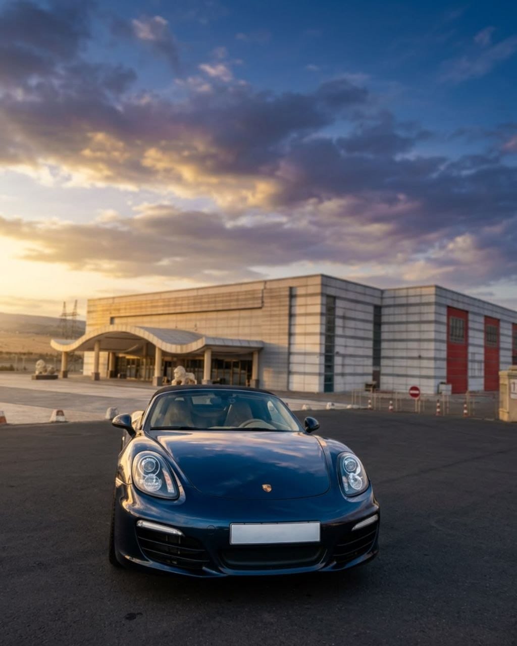 Porsche Boxster 2014