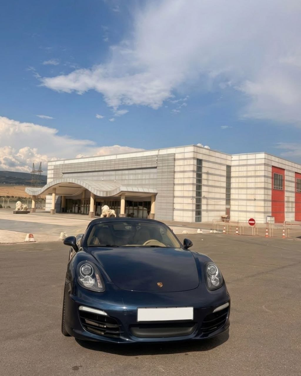 Porsche Boxster 2014