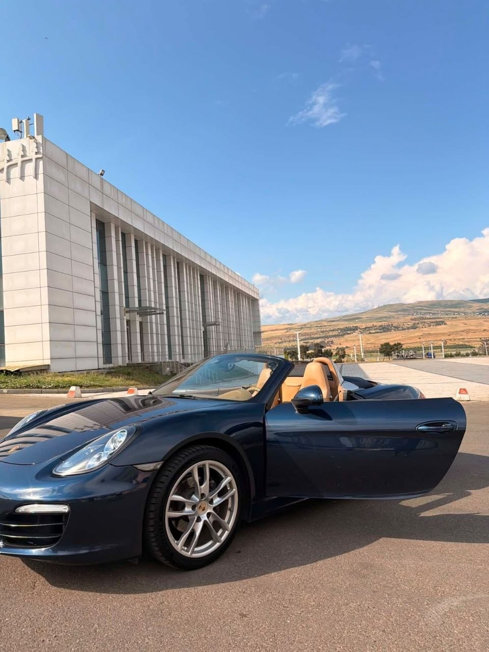 Porsche Boxster 2014