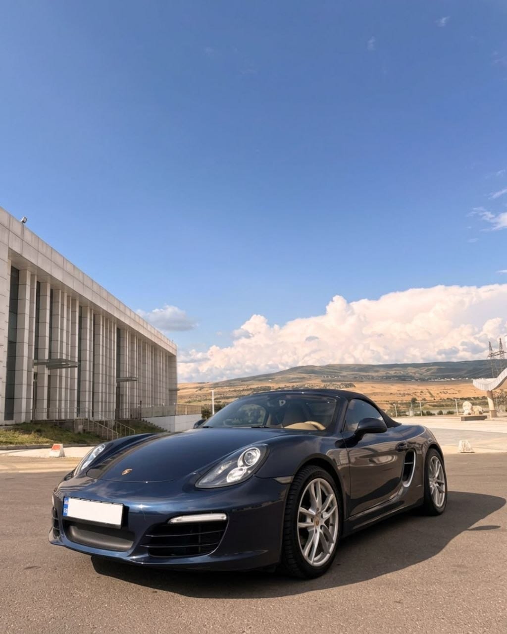 Porsche Boxster 2014