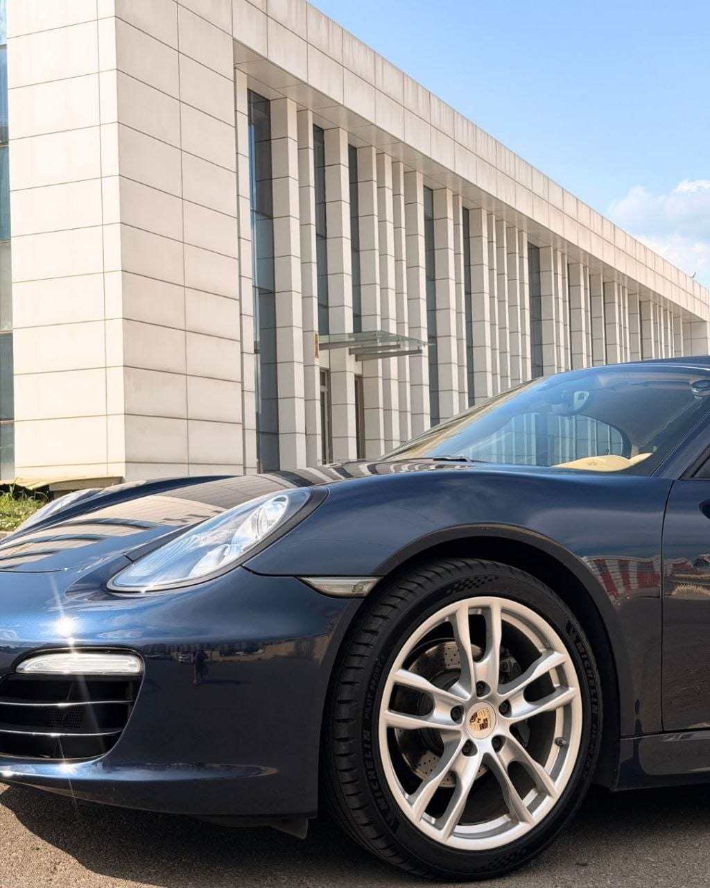 Porsche Boxster 2014