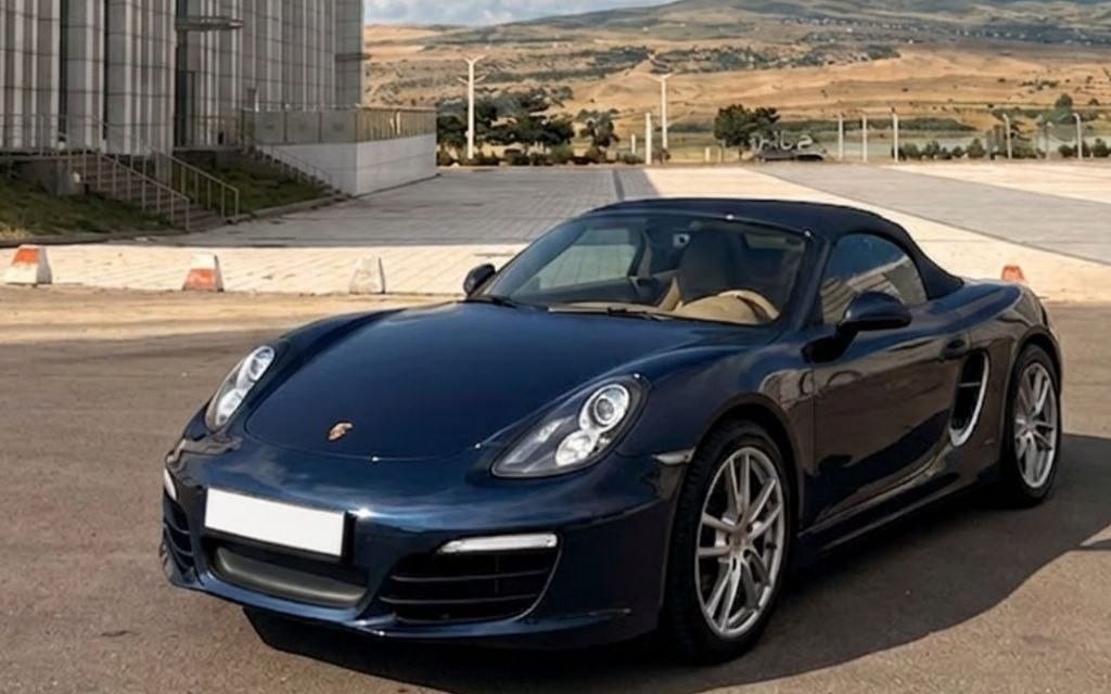 Porsche Boxster 2014