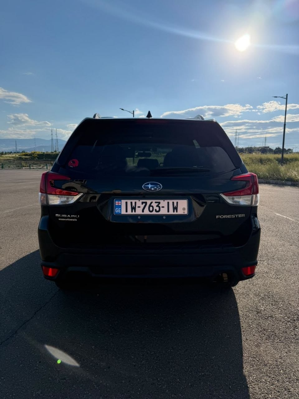 Subaru Forester 2019