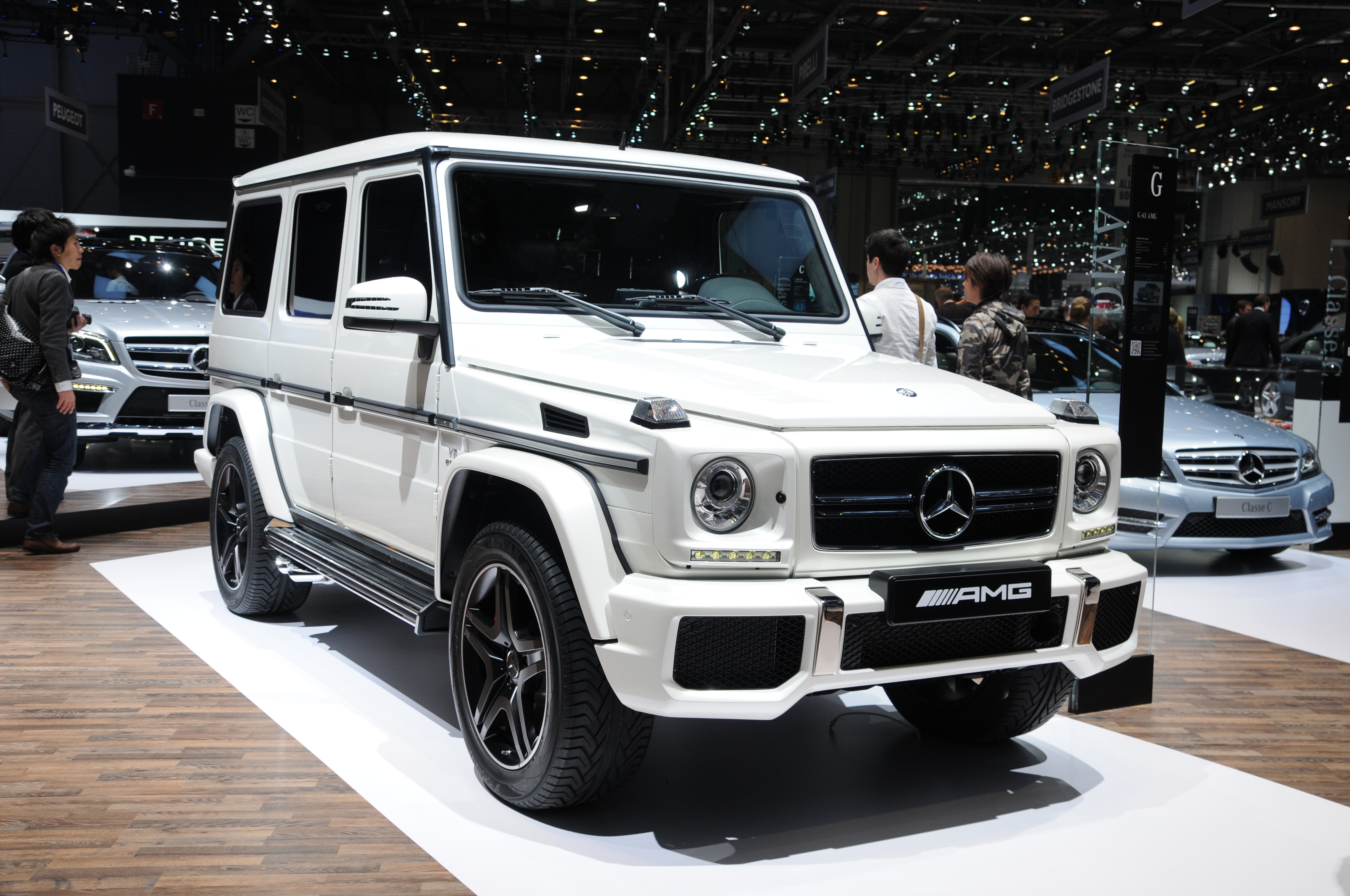 Mercedes-Benz G 63 AMG поколения W463 на Женевском автосалоне — как в декларации 2016 года