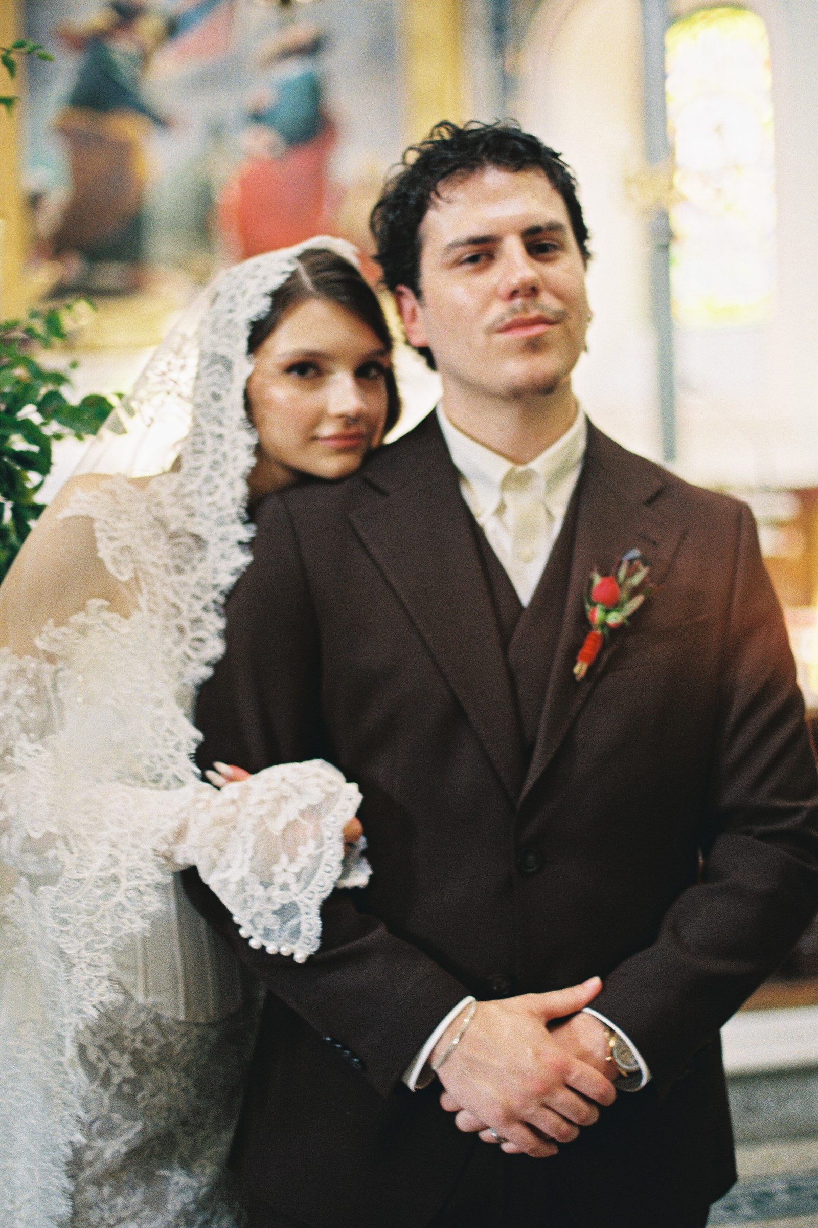 Just married