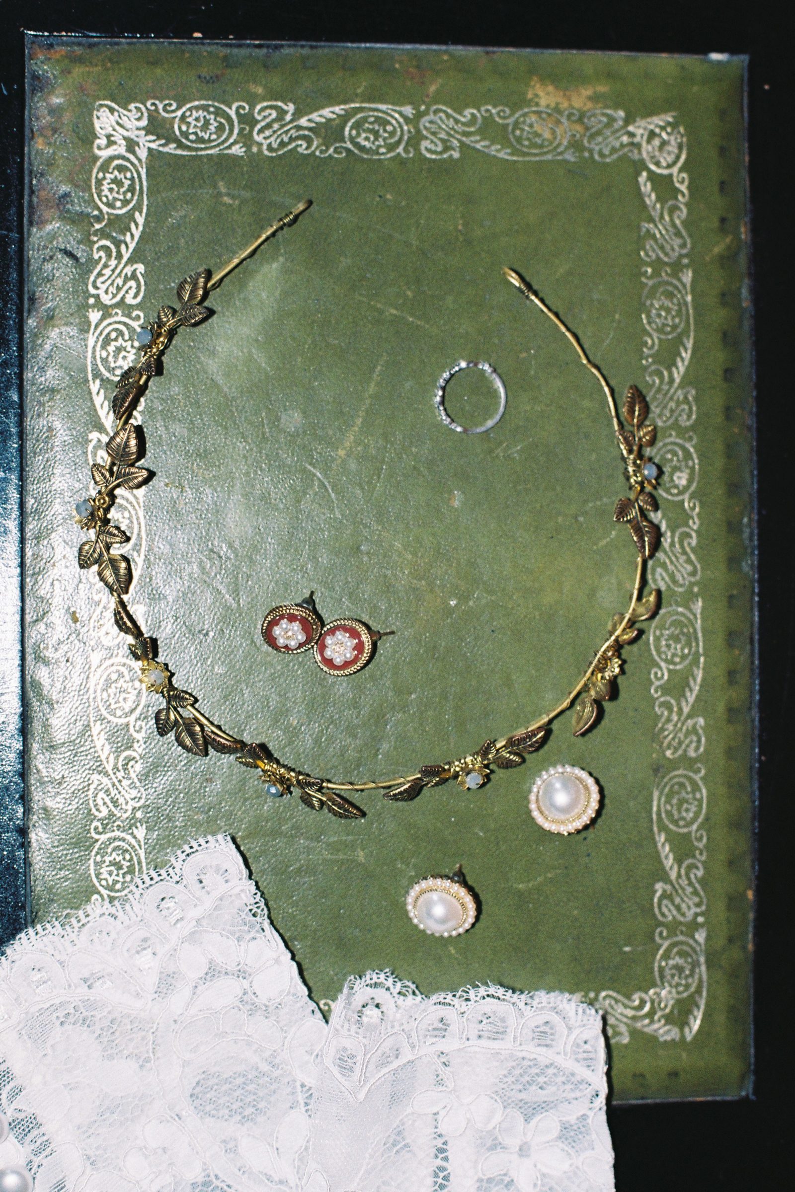 Pearls and cameos
