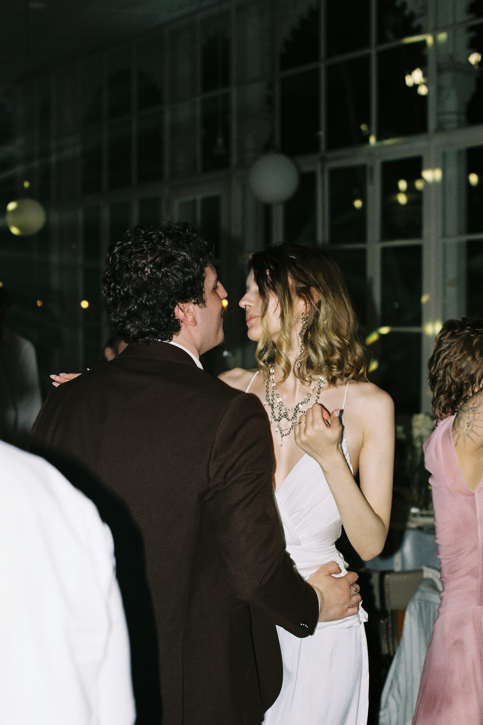 The first dance