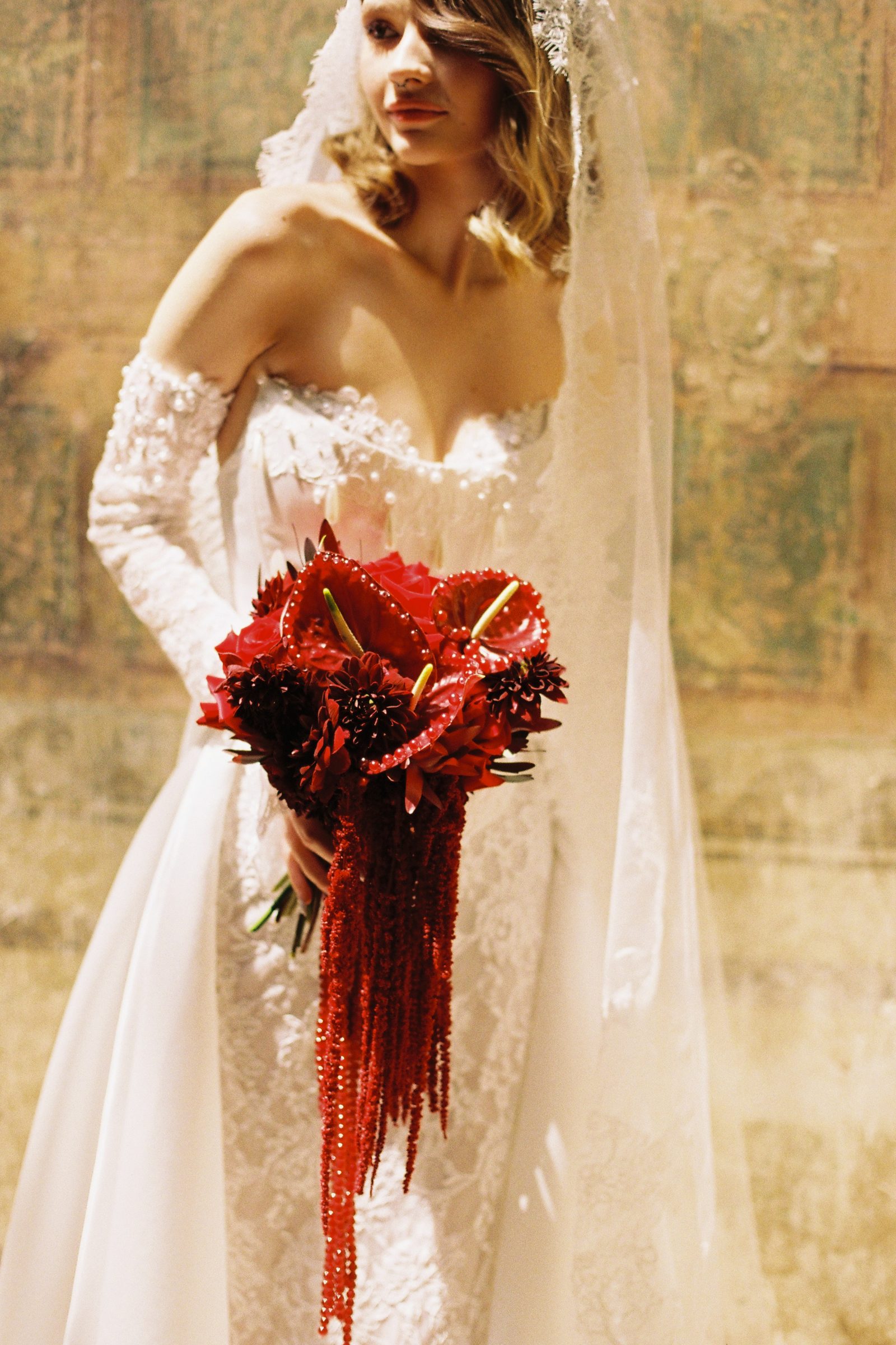 The garnet bouquet