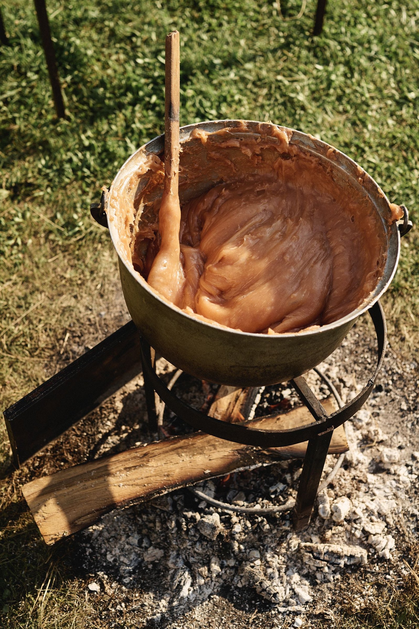 The cauldron