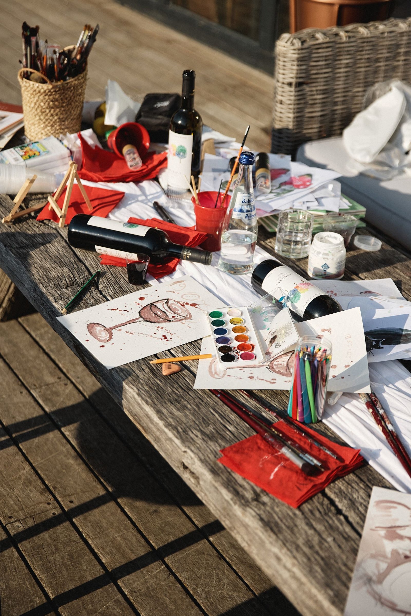 The craft table