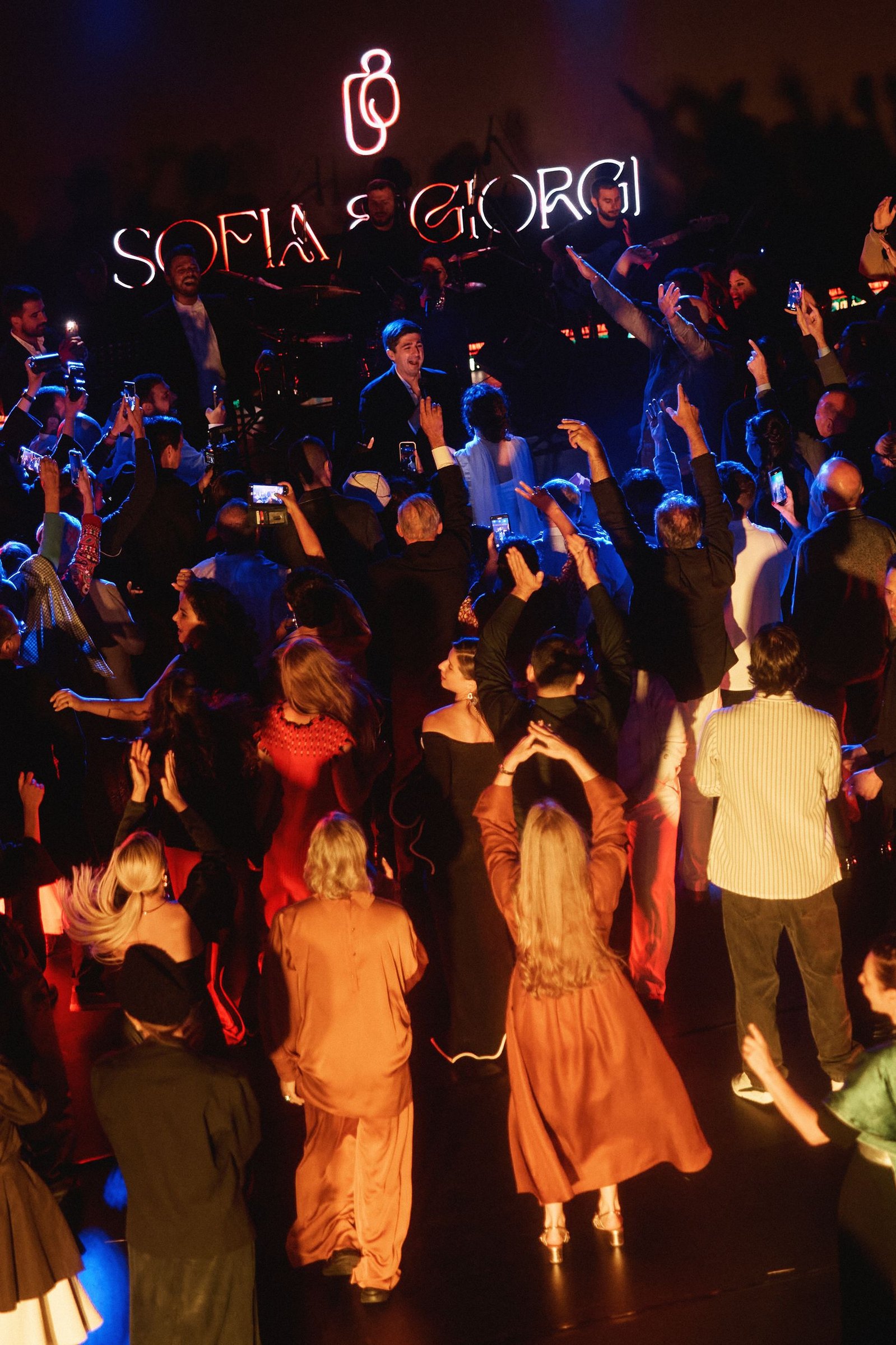 The dance floor