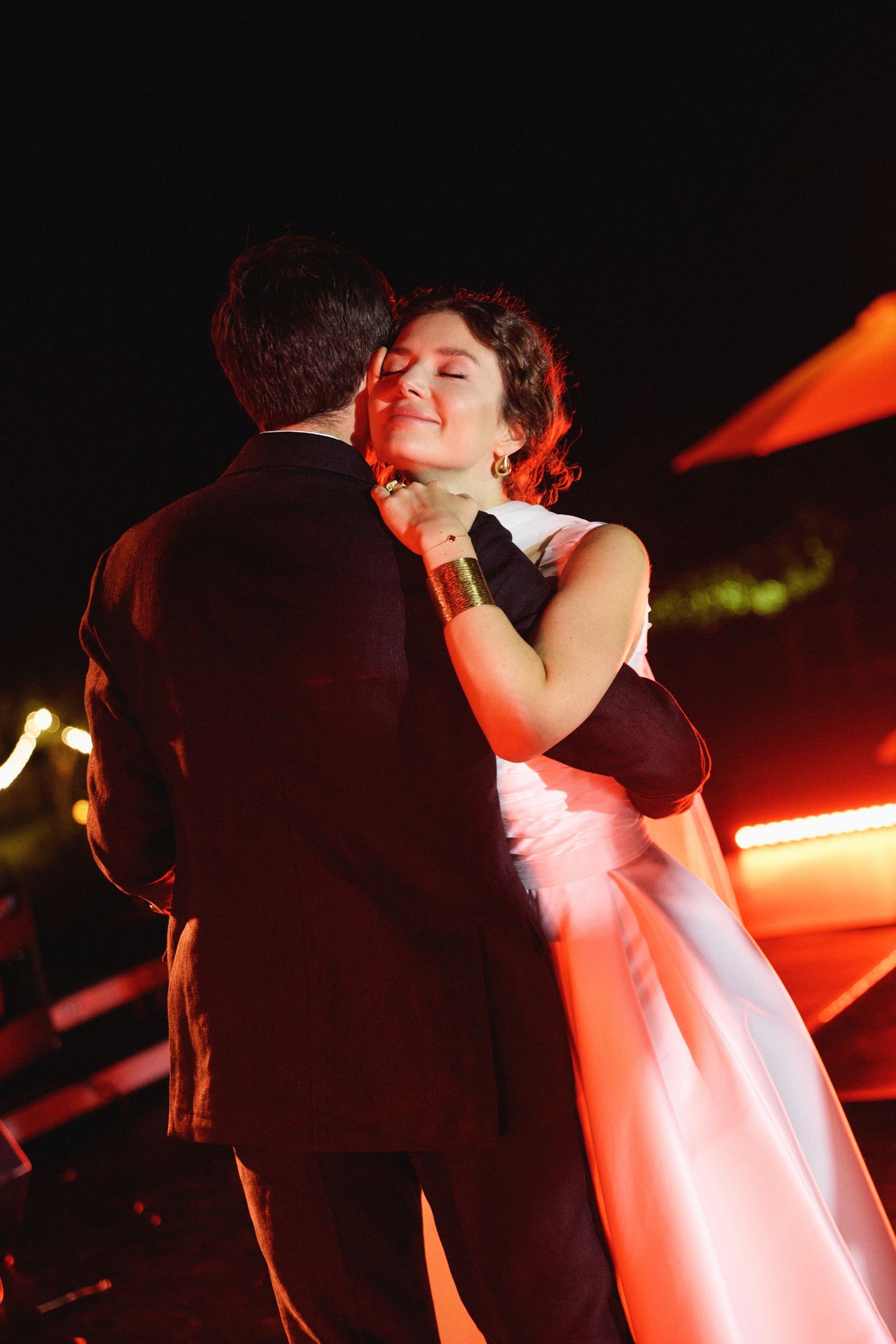The first dance