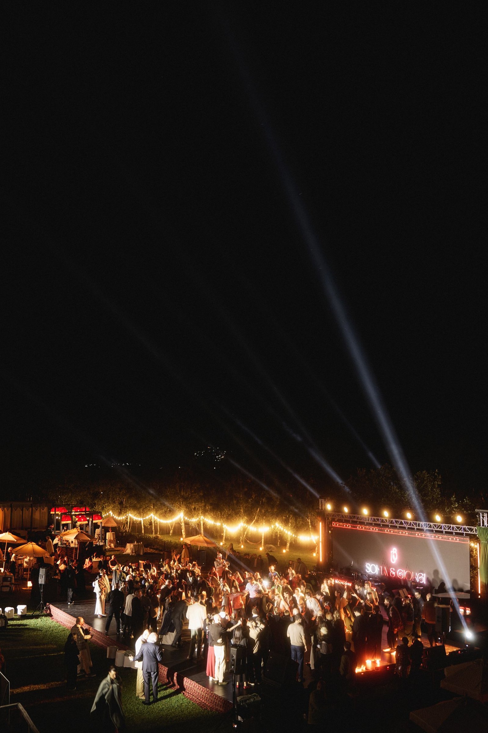 The night stage